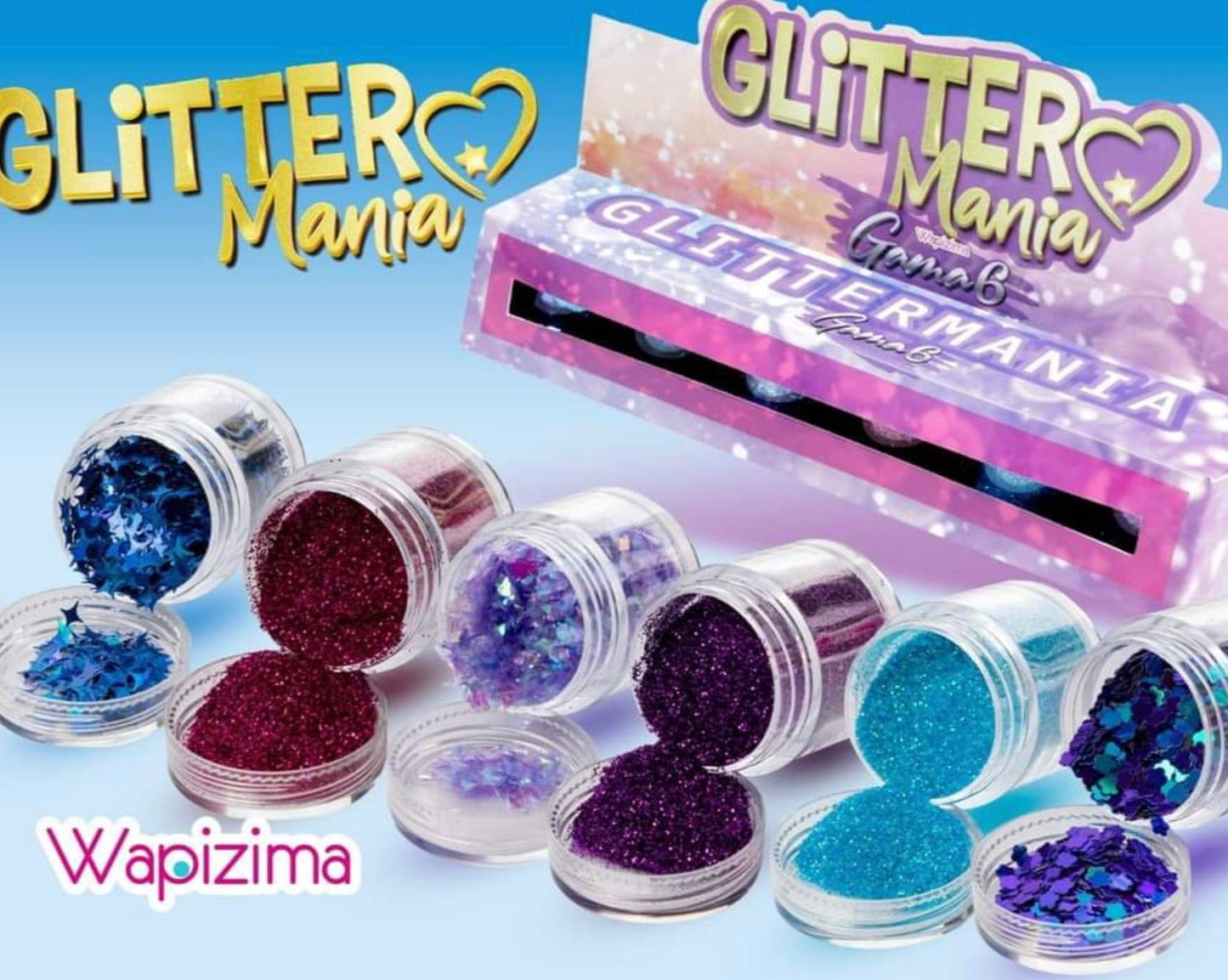 GLITTER MANIA