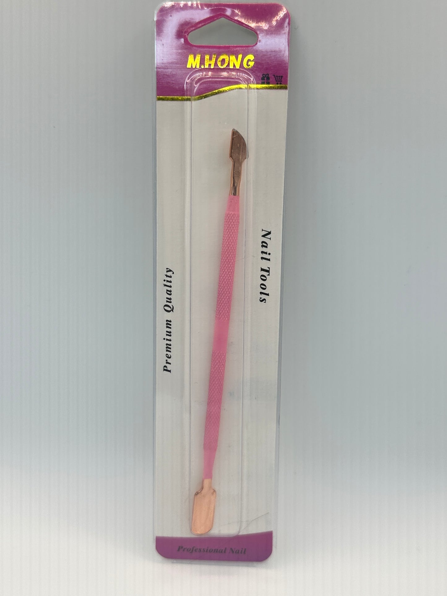 Cuticle pusher pink