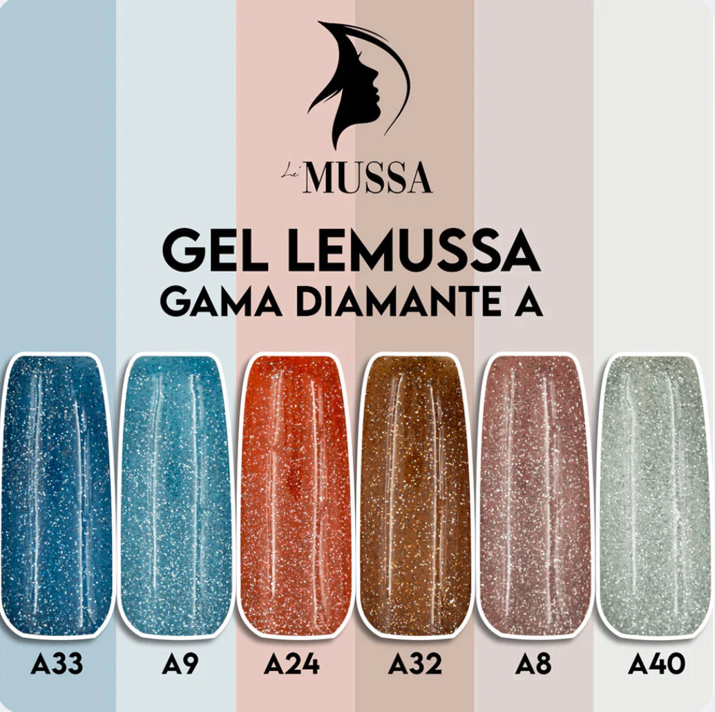 MUSSA GEL DIAMANTE A