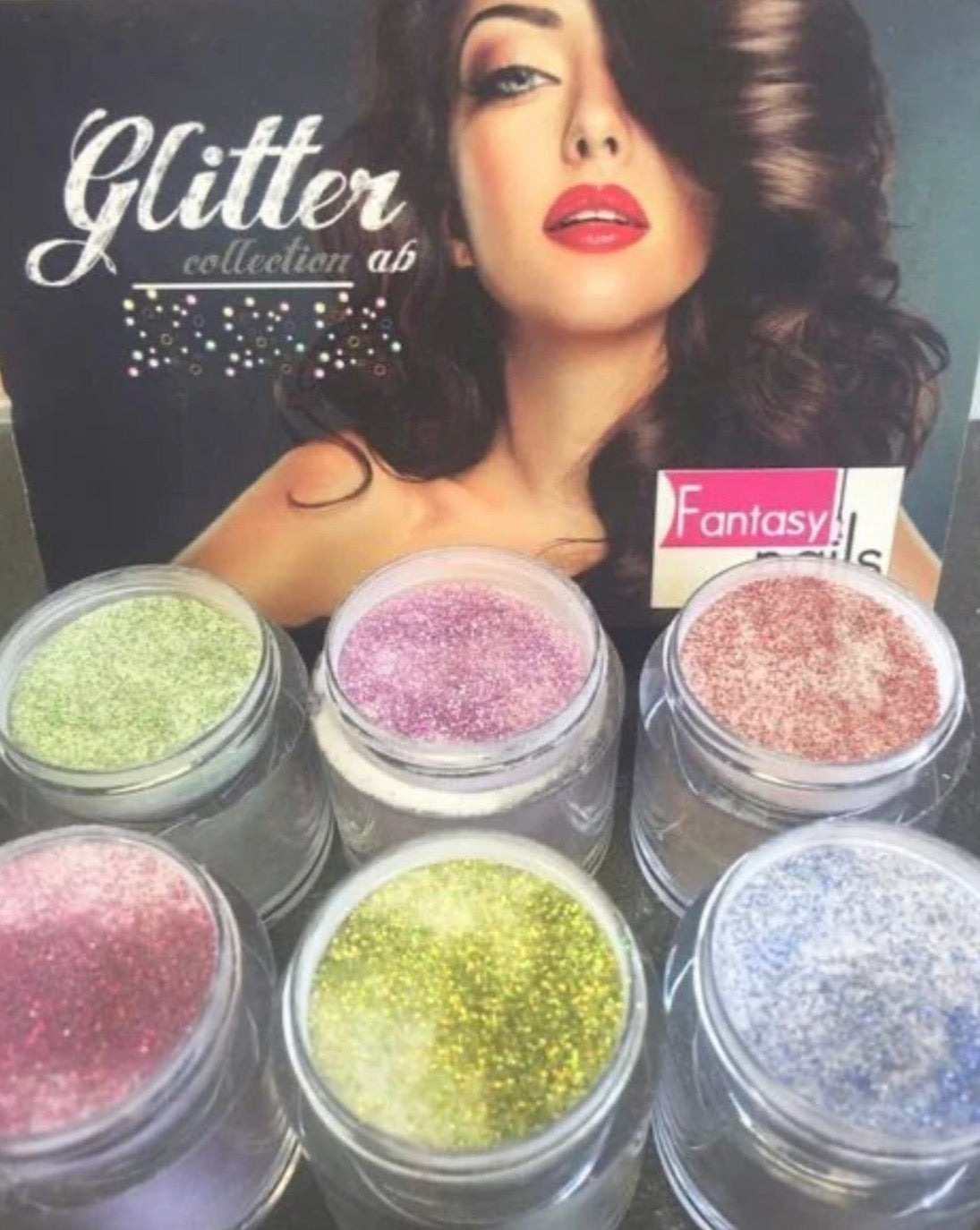 Collection glitter