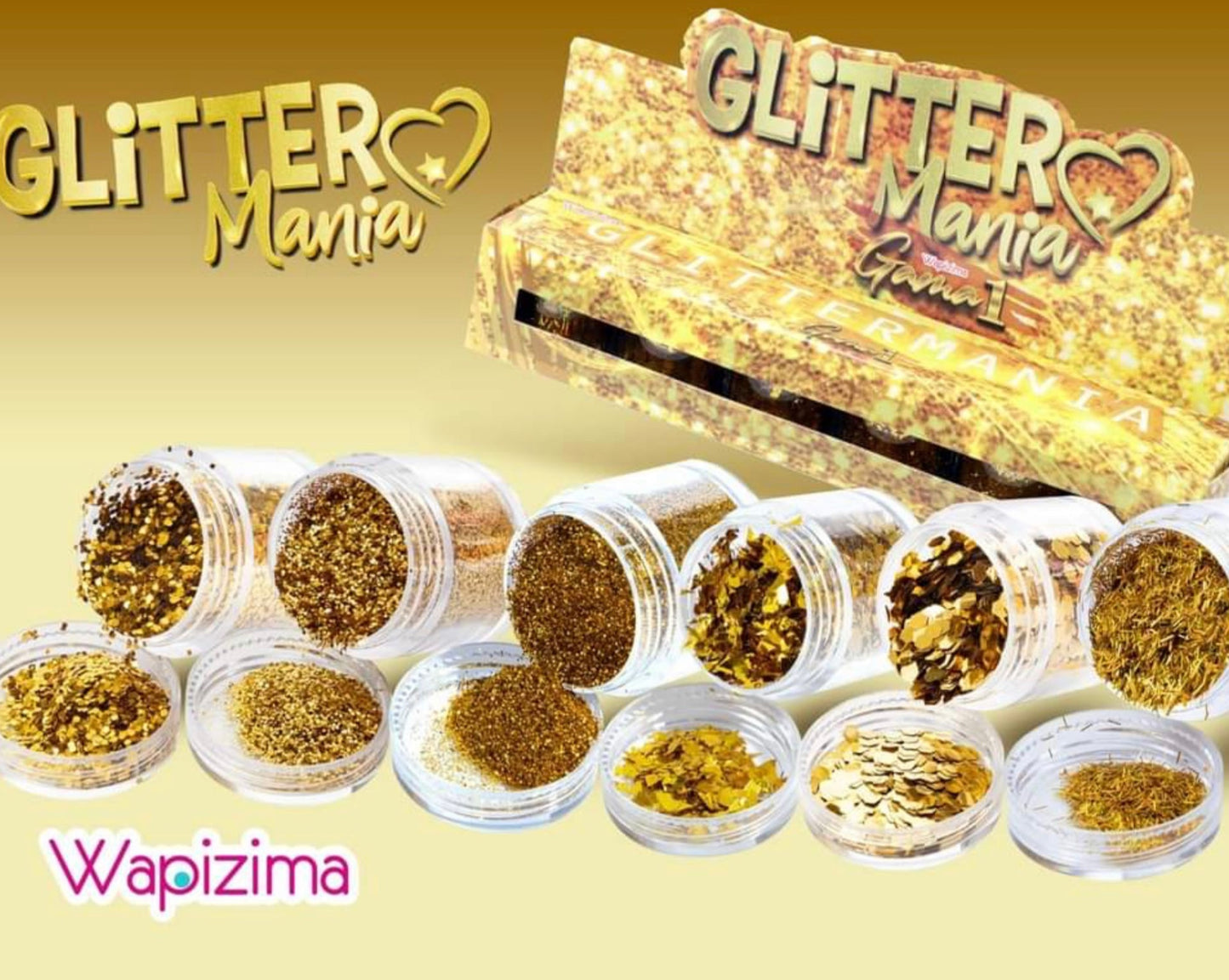 GLITTER MANIA