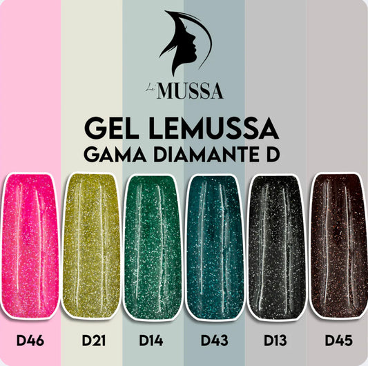 MUSSA GEL DIAMANTE D