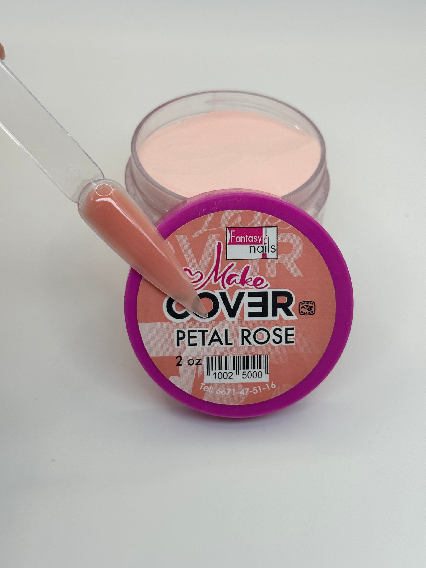 Cover petal rose